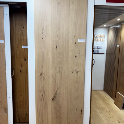 Boston Engineered Real Wood French Oak UV Invsible Lacquered